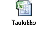 Kun jokin prosenttiluku on taulukossa kirkkaan vihreällä tai pinkillä alustalla, tarkoittaa se