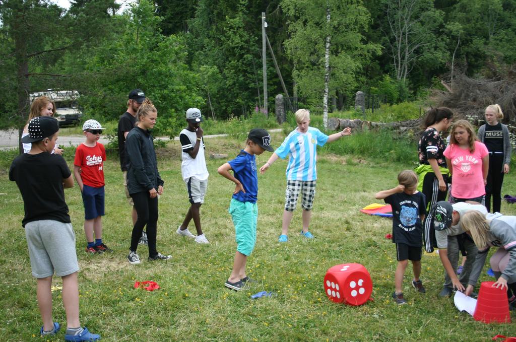 Lapset ja nuoret Lasten ja nuorten vuosi huipentuu kesäleireihin. Leireillä tavataan vanhat ja uudet ystävät mukavan tekemisen parissa.