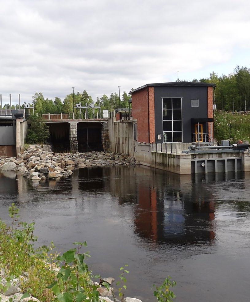 JOHTOPÄÄTÖKSET Vesivoima päästöttömän sähköjärjestelmän mahdollistaja Vesivoimalla on tärkeä rooli suomalaisessa sähköjärjestelmässä.