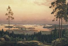 11 Kuva: Ferdinand von Wright, Näköala Puijolta 1855 Huolta Puijon maisemasta Puijon maisemista on keskusteltu ja niitä on puolustettu lähes sadan vuoden ajan.