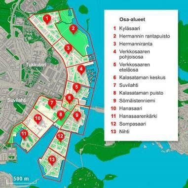 Sedimenttitutkimusraportti 3 (13) Sompasaari-Nihti ENV461 13.9.2013 1 Johdanto Sompasaaren entinen satama-alue on muuttumassa asuinkäyttöön.