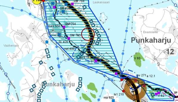 8 2.2.2 Ympäristökuormitus Suunnittelualueelta ei ole tiedossa jätevesiä lukuun ottamatta ympäristökuormitukseen liittyviä seikkoja. 2.3 Maanomistus Kaavoitettavat alueet ovat kokonaan yksityisessä omistuksessa.