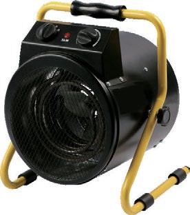 , ELECTROGEAR RAKENNUSLÄMMITIN 0 W Laadukas kw:n rakennuslämmitin sopii esimerkiksi