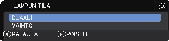 2.3 Toisen projektorin asennus (laite B) - Laite B:n valmistelu (jatkuu) Asennus 3.