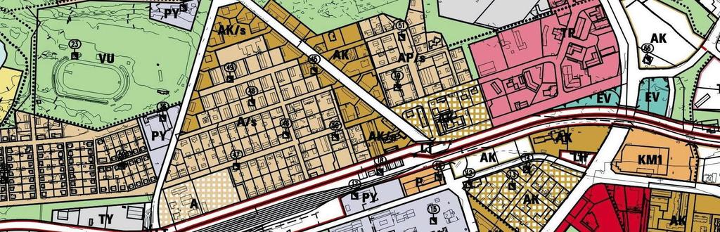 . Osayleiskaava Rauman keskustan osayleiskaava on hyväksytty 25.