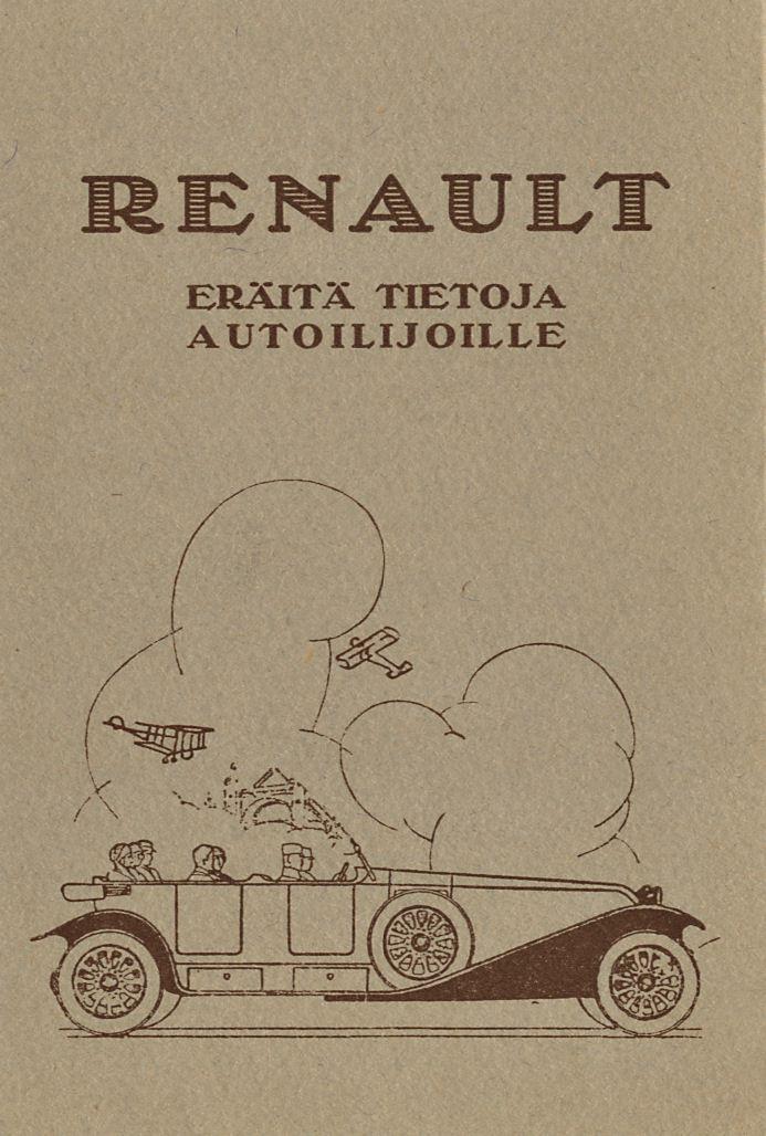 RENAULT ERÄITÄ