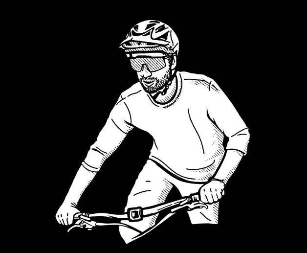Kätevää, että voi olla samaan aikaan sekä tien