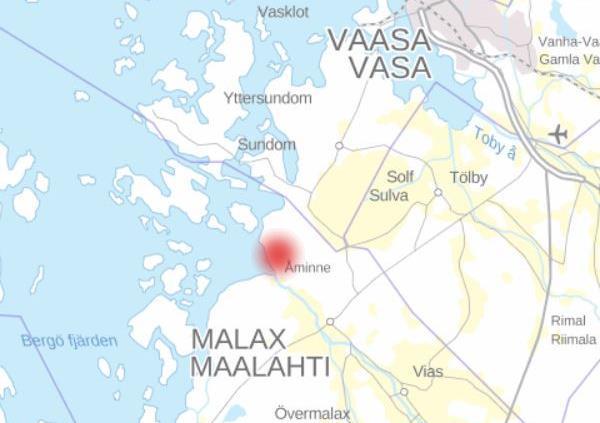 1-4 1. PERUS- JA TUNNISTETIEDOT 1.1 Tunnistetiedot Kaavoitus toteutetaan yhteistyöhankkeena Maalahden kunnan, Åminne Fritidscenterin ja Ramboll Finland Oy:n kesken.