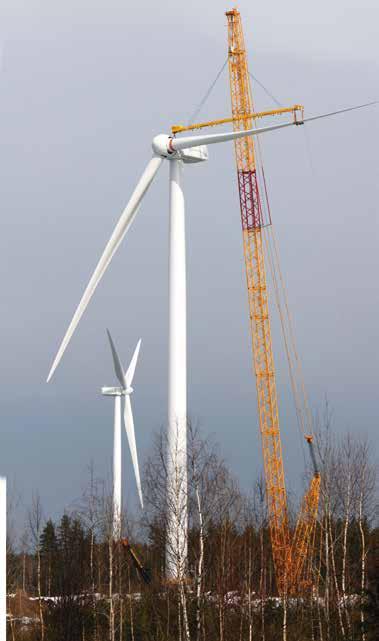 net DryRex WIND -tuotteet ovat tuuli voialoiden energian siirto - verkkoon soveltuvia 10, 20 ja 30 kv -keski jännitekaapeleita.