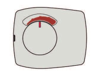 Jakelu loppuu, kun lämpötila on 3 ºC lämpimämpi. Kompressori ja vastus ovat pysähdyksissä niin kauan kunnes ulkoisessa lämmönlähteessä on riittävästi energiaa.