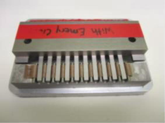 2.2.4 Strength properties of fluting SCT CD Since the box strength is a property of the whole panel, the SCT is a crucial property also for fluting.
