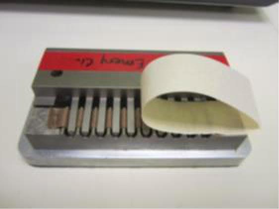 (Coffin, 2011) Concora Medium Test (CMT MD) CMT measures the crushing resistance of the fluting. Fluting consisting of specific number of flutes is made with special fluting apparatus.