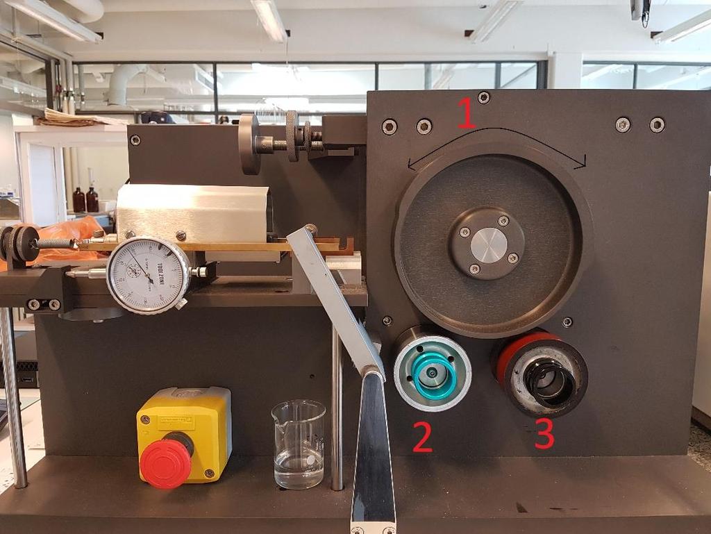 known oil viscosity, this value relates to the velocity or press speed that can be achieved before the sheet is damaged.
