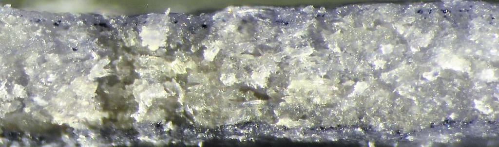 Figure 37. wire/middle n-starch 3 kg/t+ Cat1 (0.8 meq/g) 1.5 kg/t between top/middle; Figure 38. wire/middle. n-starch 3 kg/t+amph1 (-0.2 meq/g) 1.5 kg/t between top/middle; Figure 39. wire/middle. n-starch 3 kg/t+amph2 (0.