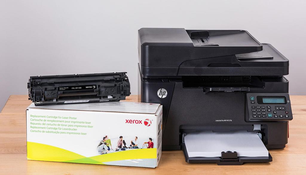 Xerox väriaineet muille kuin Xerox-tulostimille Xerox on kehittänyt laservärikasetteja käytettäväksi HP, Brother, Lexmark,