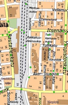 julkaisun Tampereen asemakeskus, Taloudellisten toteuttamisedellytysten arviointi ja kaupallisen konseptin selvittäminen, 9.10.2015, Newsec sivun 27 kuvan perusteella.