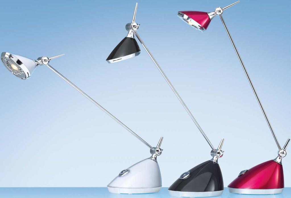 LED Rio Trendsetter 41-5010.622 41-5010.621 41-5010.620 Moderne LED Leuchte mit Hochglanz-Finish.