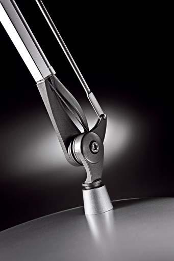 LED Double Comfort Plus Klassiker Neuheiten 41-5010.626 Eine tolle Arbeitsplatzleuchte mit grosser Ausladung.
