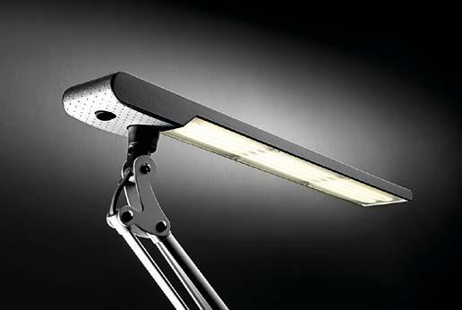 Daylux Klassiker Neuheiten 41-5010.234 Entspannt arbeiten mit einer optimalen Beleuchtung. Das kräftige, flackerfreie Licht schont die Augen. Zudem erzeugt die Kaltkathodenröhre kaum Wärme.