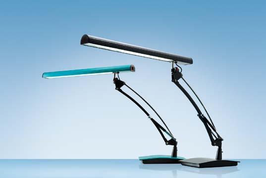 Kompakt-Übersicht Neuheiten LED Torino Technisch ausgefeilte LED Leuchte Helles Licht für optimale Ausleuchtung dank des sehr langen Leuchtenkopfs Sehr stabil Leuchtenfuss aus Metall Leuchtenkopf