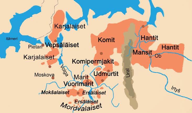 Äidinkieli on rukouksen kieli 12 Ilon hetkiä Aunuksessa 14 Raamatun sanaa