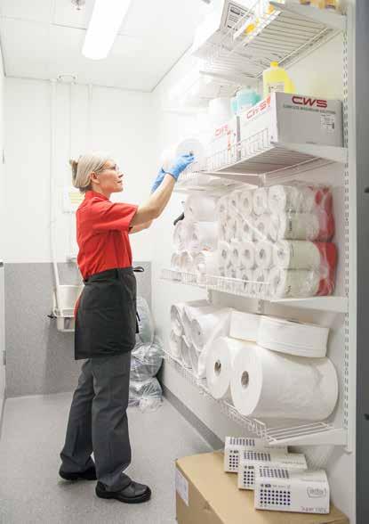 Easy-palvelu helpottaa arkea Easy-palvelumme yhdistää käsipyyherullien toimituksiin saippuoiden, WC-paperien ja paperipyyhkeiden automaattiset täydennykset.