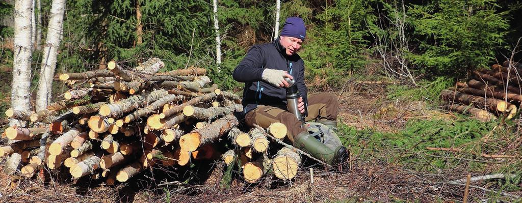 KAIKKI MITÄ TARVITSET METSIESI HOITOON 1 Istuttamalla saat uuden metsän nopeasti kasvuun. 2 Hoidamme taimikkosi harventamisen tai neuvomme tarvittaessa miten valitset kasvamaan jätettävät puut.