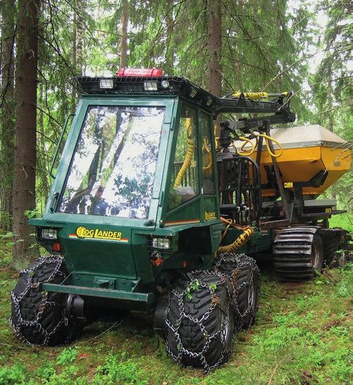 3 HALUATKO PARHAAN TUOTON SIJOITUKSELLESI? Kun hoidat taimikot ja harvennat nuoren metsän ajallaan, metsäsi kasvaa hyvin. Tuottavuutta voit parantaa myös metsän lannoituksella.