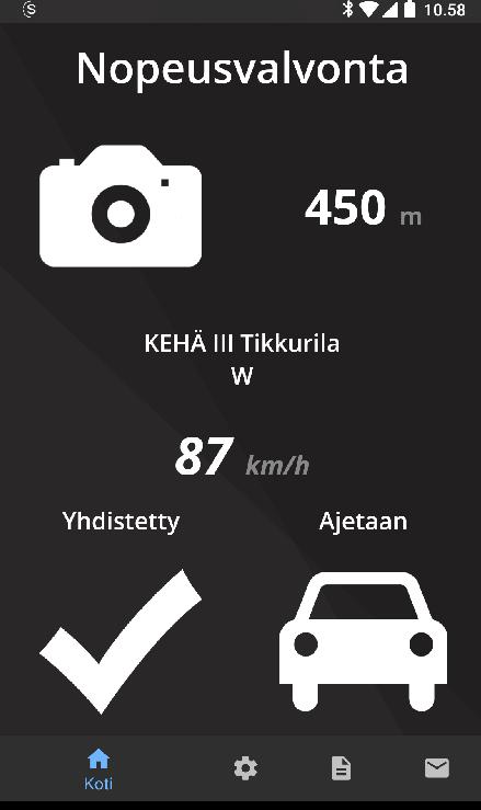 6 5 11 4 3 1 2 7 8 9 10 1. Bluetooth: Tästä näet, onko puhelimesi bluetooth-yhteydessä Sapheen. Jos näytössä näkyy X, puhelimesi bluetooth on pois käytöstä. Jos näkyy V niin puhelin on yhdistynyt.