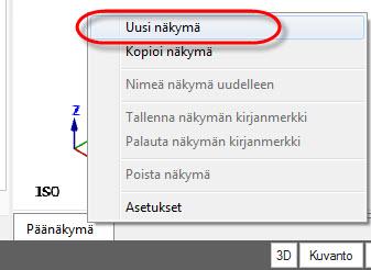 2 Sovita tarvittaessa kappale kuvaruudulle ja aseta kuvanto Isometriseksi.