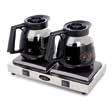 Kahvinkeittimet 35 Kahvinkeitin M-2 - Käsintäyttö, 2 lämpölevyä, n. 120 kuppia tunnissa.