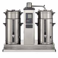 Suodatusteho 15 litraa tunnissa.  2390,- 190,- 220,- Percolator kahvinkeitin PK 125 Ulkomitat: (halk.) 390 x (k) 575 mm.