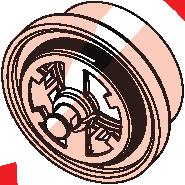 Sovittimet M28-venttiileille (MMA, Herz ja COMAP) Sovittimet M28-venttiileille (Orkli) Sovitin Caleffi-venttiileille Sovitin Giacomini-venttiileille 1.
