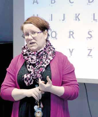 Kommunikaatiotyöntekijä Sanna