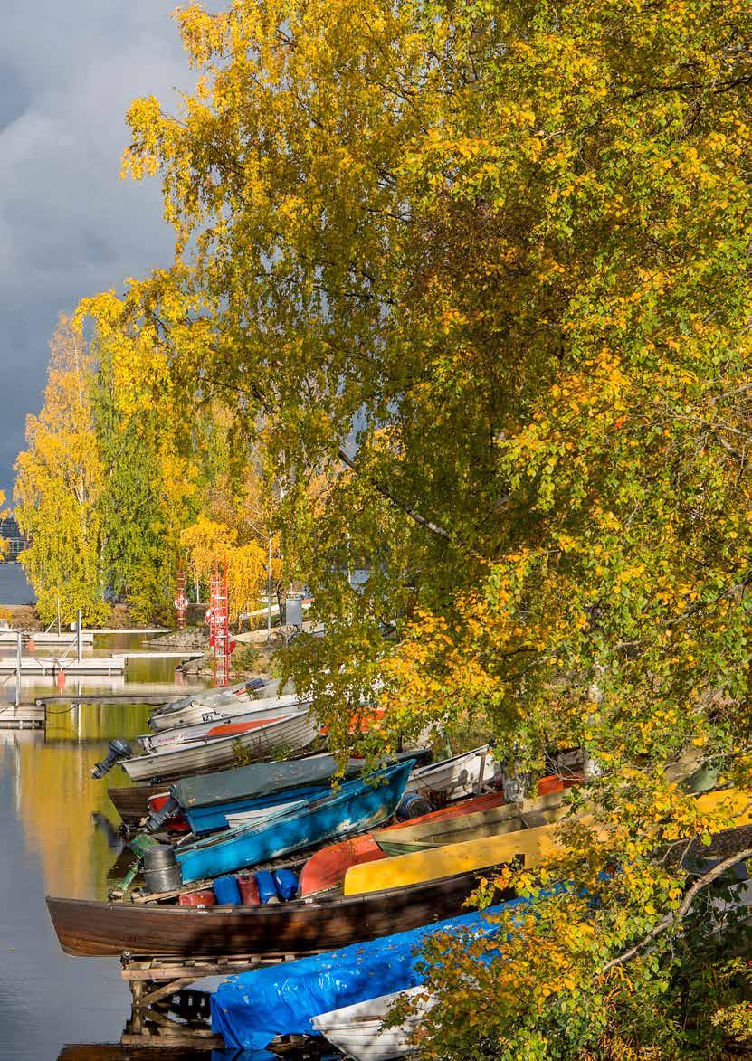 Nisse nousee Härmälänrannan paraatipaikalle Tervetuloa Härmälänrantaan! Alueen suunnittelussa on alusta saakka ajateltu hyvän olon asumista.