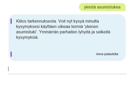 ja muokkaaminen asiakkaiden kysymysten