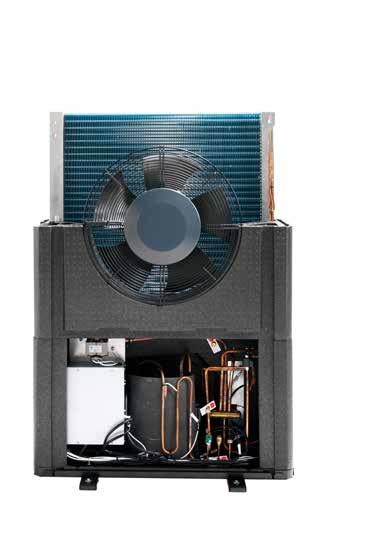 Innovatiivinen viimeistä piirtoa myöten Invertteri ei ole ainoa syy Compress 7000i W:n ylivertaisuudelle.