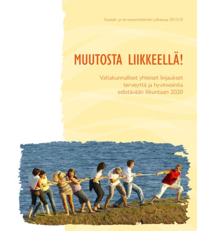 Liikuntaa opettavien opettajien sekä erityisesti kaikkien alakoulun opettajien koulutuksen ja