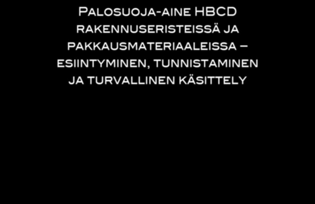 tunnistaminen ja