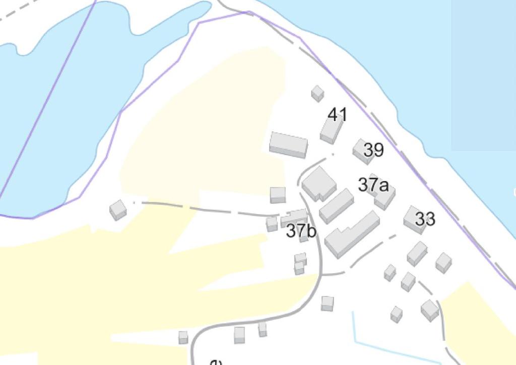 62. Lallinniemen alue (Lallinperäntie 33, 37a ja b, 39, 41, tilat nro.