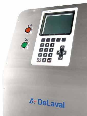 DeLaval UUTUUS T300-pesu/ ohjausyksikkö UUTUUS! Tilasäiliöiden koon kasvaminen ja automatiikan yleistyminen edellyttää aiempaa enemmän myös tilasäiliöltä ja sen pesulta.