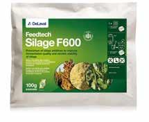 DeLaval UUTUUS Feedtech F600 uusi biologinen säilöntäaine tehokkaaseen jälkilämpenemisen estoon! UUTUUS! Lue lisää Lataa esite pdf Feedtech F600 on ns.