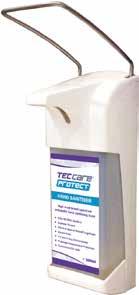 faeces and secretions, or during outbreaks of diarrhoeal illness, e.g. norovirus and C difficile.