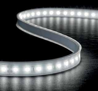 Start Flex LED Start Flex LED -valonauhat on suunniteltu vaativiin kohteisiin, joissa valontuoton tulee olla erinomaisella tasolla.