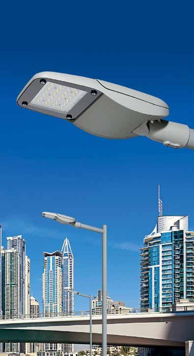 Skyline Street LED Tehokas Skyline Street LED -tievalaisin korvaa perinteiset monimetalli- ja elohopealamppuvalaisimet. Skyline Street LED on ihanteellinen tie- ja katuvalaistukseen.