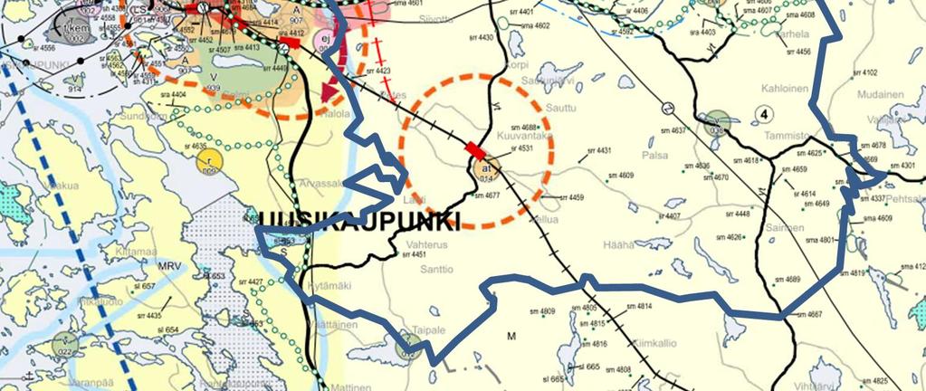 Kohde on maakunnallisesti merkittävään tuulivoimatuotantoon soveltuva alue, jolle voidaan selvitysten mukaan sijoittaa 3-9 tuulivoimalayksikköä.