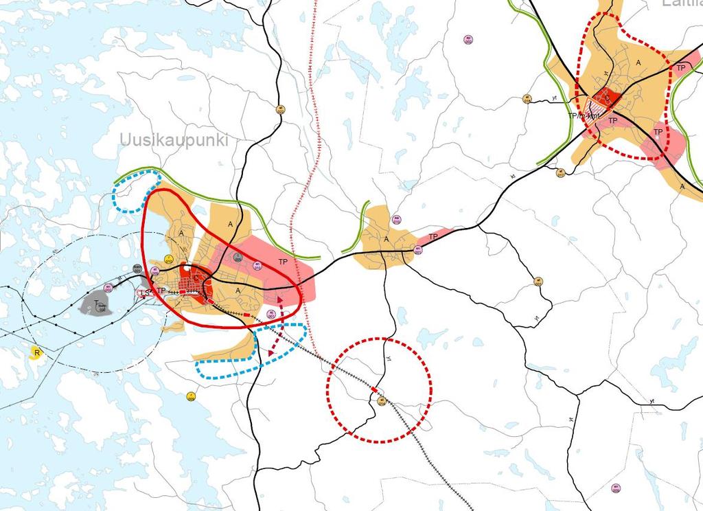 Taajamien maankäytön, palveluiden ja liikenteen vaihemaakuntakaava Varsinais-Suomen maakuntavaltuusto päätti kokouksessaan 10.6.