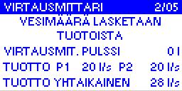 Signaalin puuttuessa (sähkökatko, puuttuva vaihe tai väärä vaihejärjestys) aktivoituu vaihevahtihälytys ja pumppaamon toiminta lukittuu.