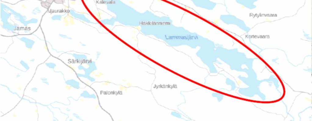 Kaavatyön tuloksena on oikeusvaikutteinen rantaosayleiskaava, jolla on ratkaisu rantojen käyttö rakentamisen ja ei rakennettavien alueiden