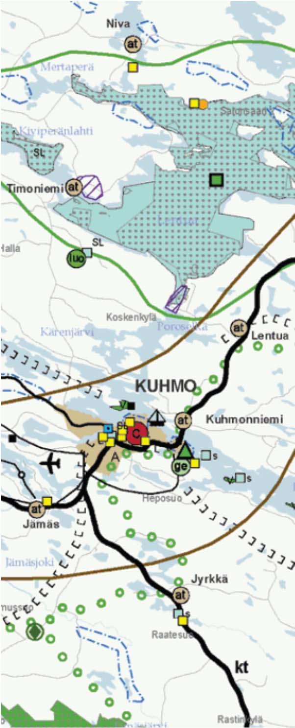 Maakuntakaavoitus Maankäyttö ja rakennuslain (132/99) mukainen maakuntakaava on alueiden käytön suunnittelua ohjaava yleispiirteinen suunnitelma.